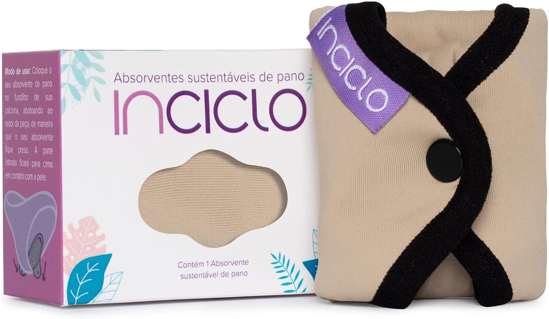 Absorvente Reutilizável - Chocolate 1