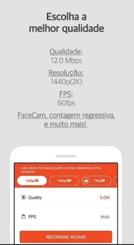 Mobizen Gravador de Tela 3