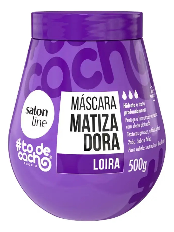 Top 10 Melhores Máscaras Salon Line em 2026 (Meu Liso, SOS Cachos e mais) 5