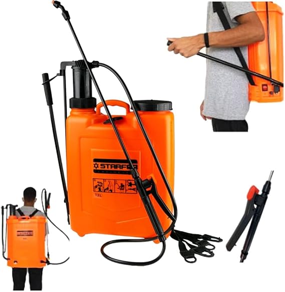 Top 10 Melhores Pulverizadores Costais  (Manual, Elétrico e mais) 5