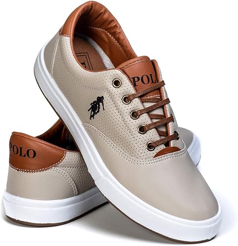 Polo Open Masculino Bege 2
