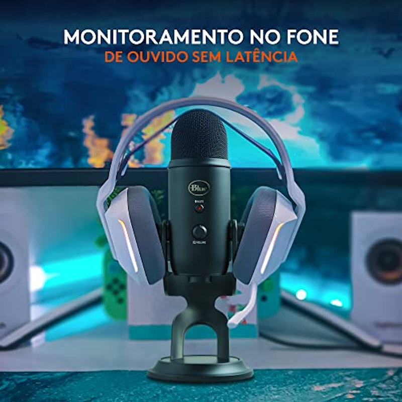 Microfone Blue Yeti X 5