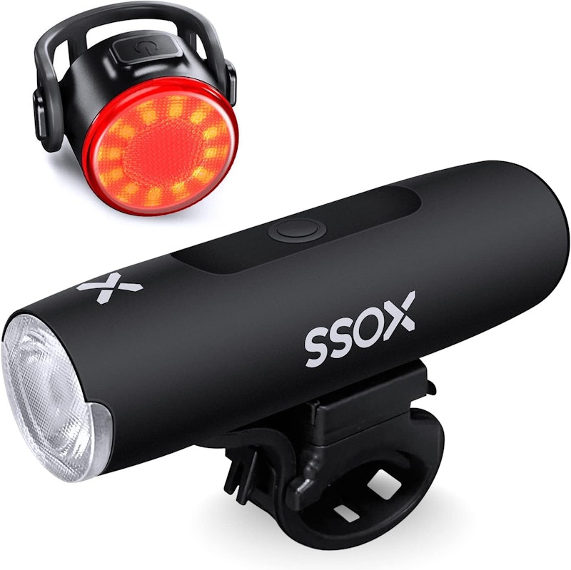 Lanterna Farol Bike Dianteiro 1