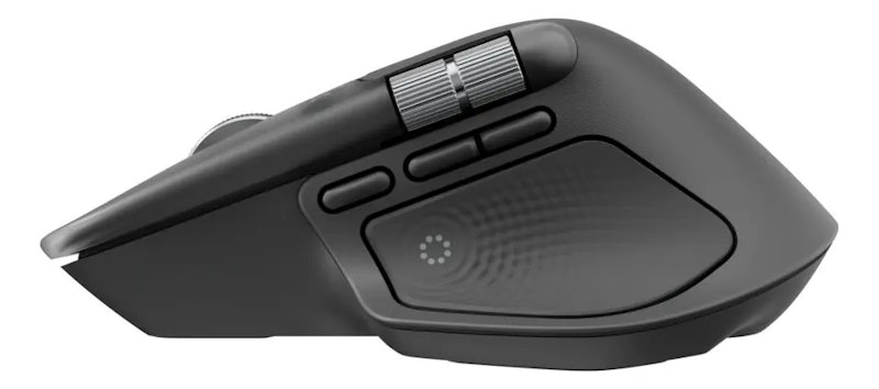 Mouse sem fio Logitech MX Master 4 4