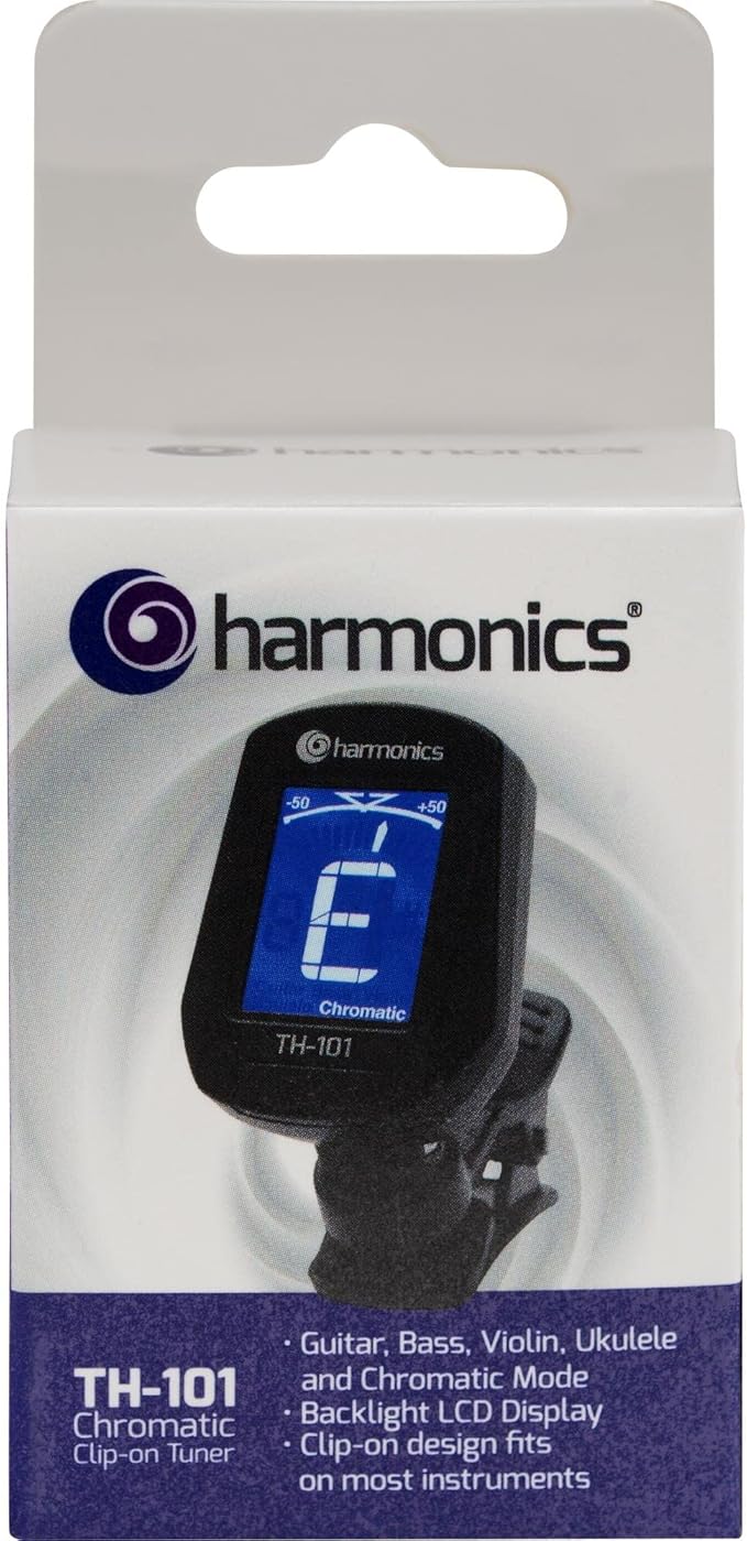 Afinador Clip Cromático Harmonics TH-101 3