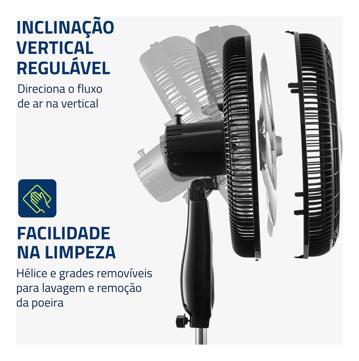 Ventilador de Coluna Turbo Tech 5