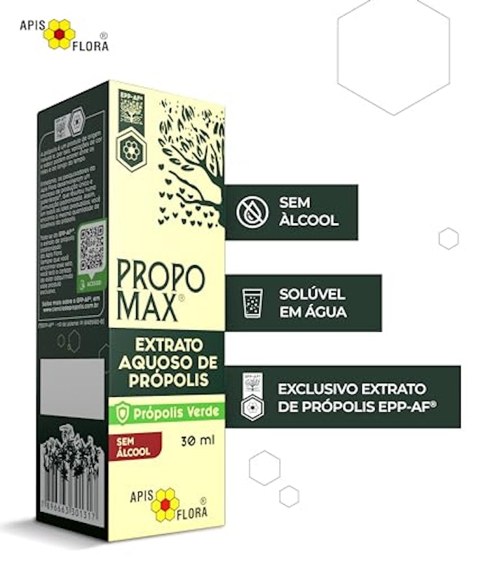 Propomax Extrato Aquoso de Própolis 2