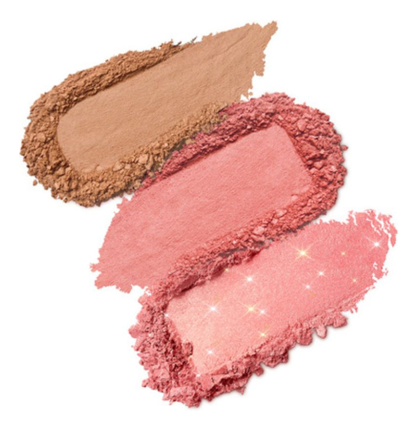 Multi Finish Trio Blush & Bronzer Palette 5