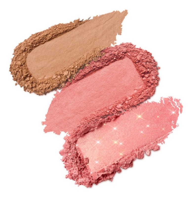 Multi Finish Trio Blush & Bronzer Palette 5