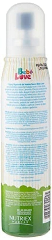 Spray Repelente de Insetos Suave Bebê Love 100 ml 3