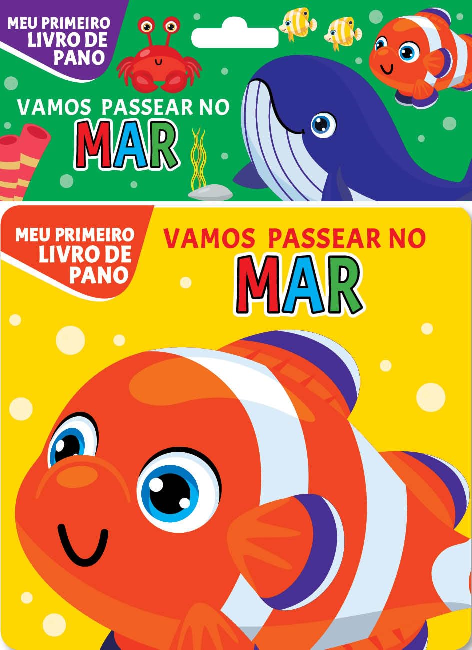 Meu Primeiro Livro de Pano - Vamos Passear no Mar 1