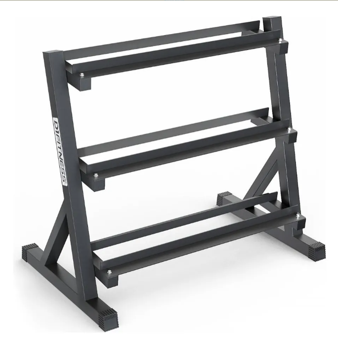 Suporte Expositor Estante para Halter Dumbbell - 3 Andares 1
