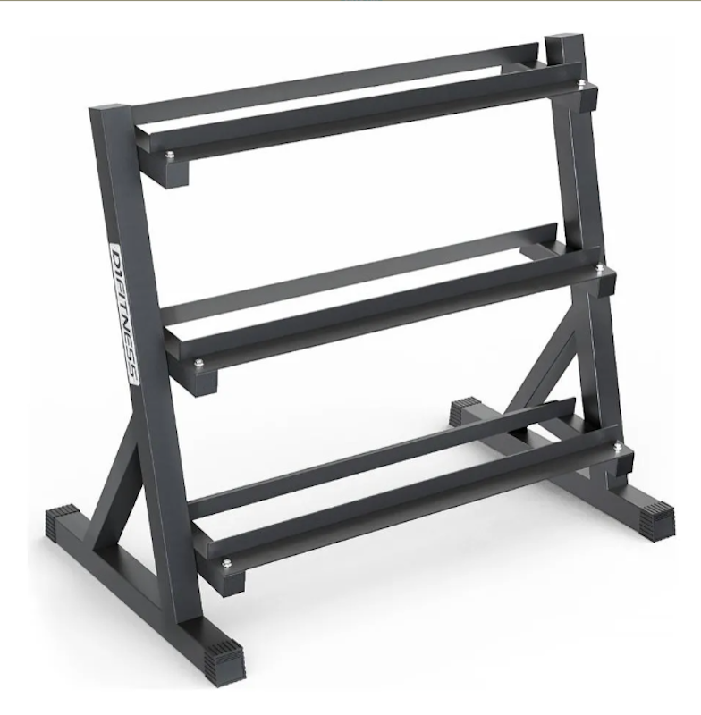 Suporte Expositor Estante para Halter Dumbbell - 3 Andares 1