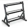 D1FITNESS Suporte Expositor Estante para Halter Dumbbell - 3 Andares 1