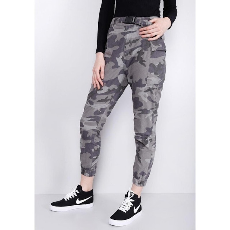 Calça Jogger Feminina Camuflada 1