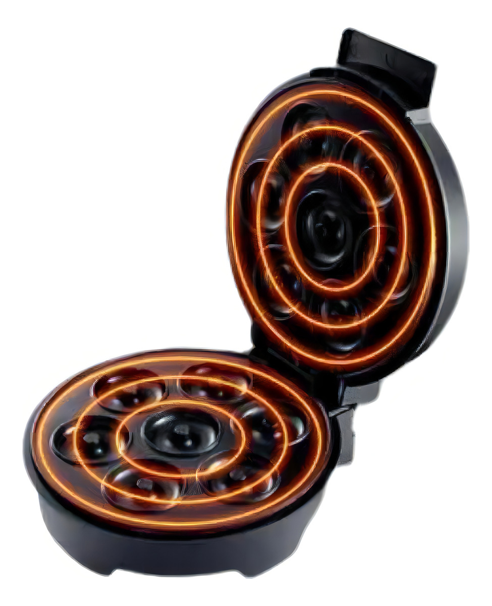 Máquina de Mini Donuts e Mini Cake com Revestimento Antiaderente (220 V) 2