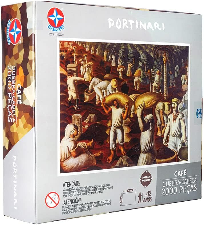 Quebra-Cabeça Portinari 2000 Peças 1