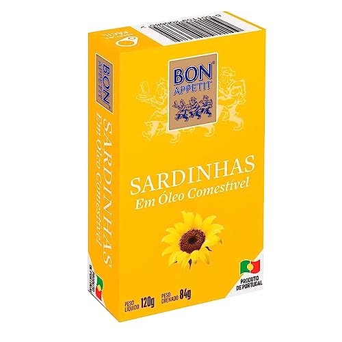 Kit 4 Latas de Sardinha Portuguesa em Óleo 2