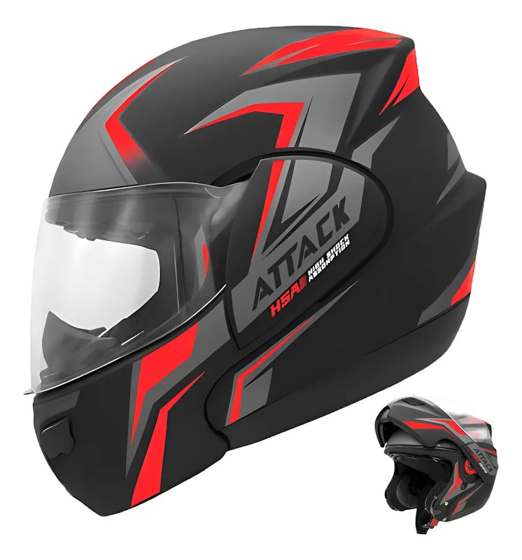 Capacete Escamoteável Pro Tork Attack HSA 1