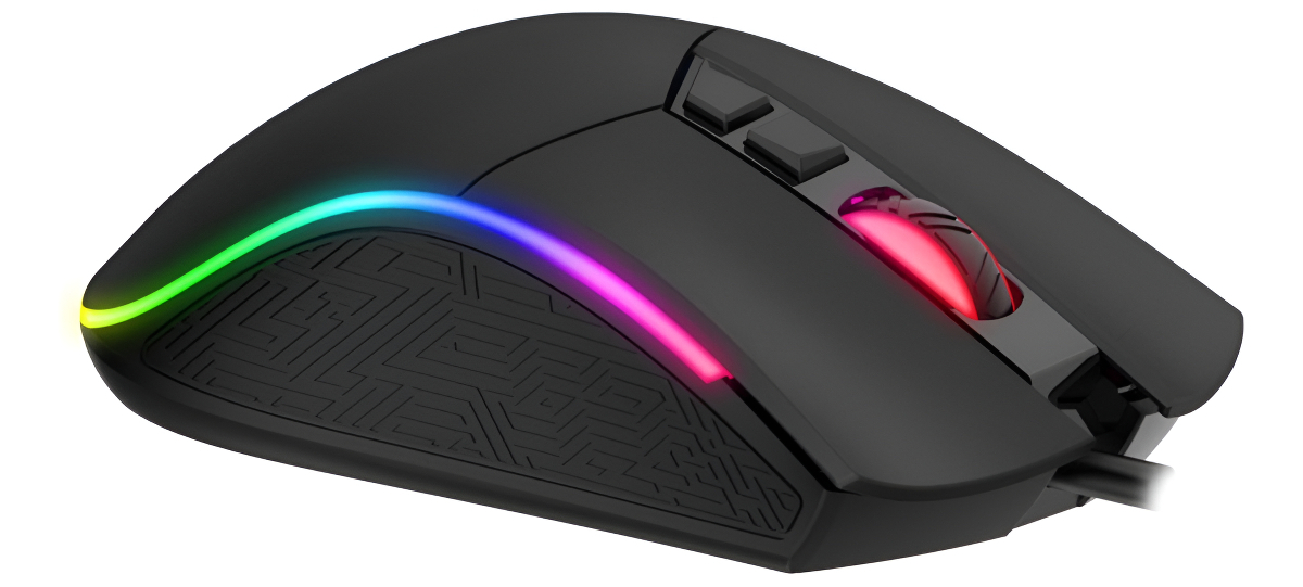 Mouse Gamer MS1001S V2 5