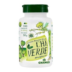 Chá Verde em Cápsulas