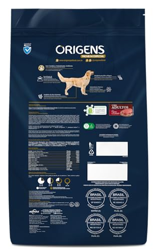 Ração Origens Premium Especial Cães Adultos Sabor Carne e Cereais 2