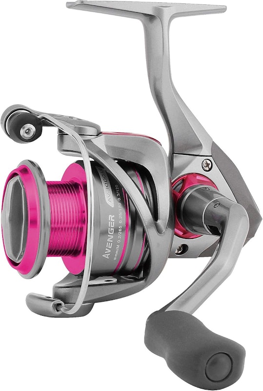 Molinete Giratório Avenger Okuma 1