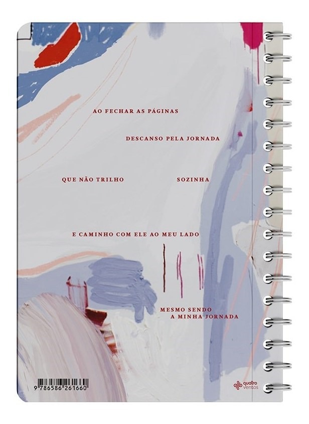 Planner Minha Jornada Artístico 2