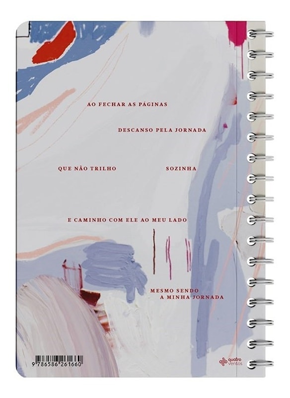 Planner Minha Jornada Artístico 2