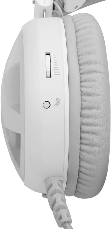 Headset Redragon Minos Lunar White 5
