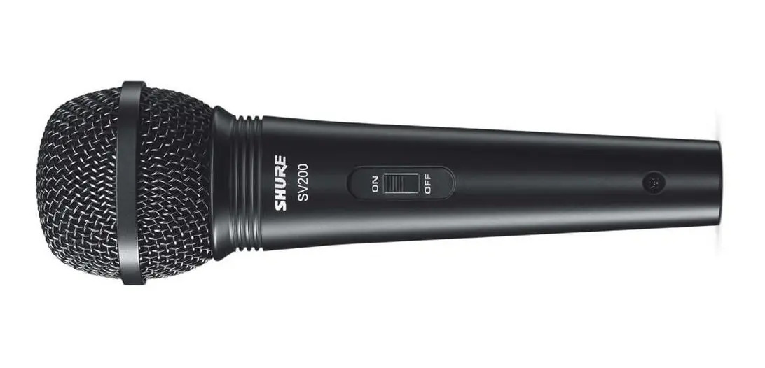 Microfone Shure SV200 4