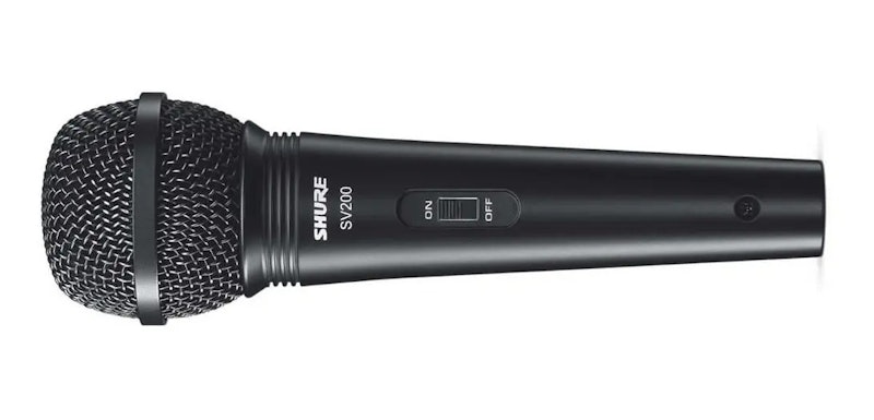 Microfone Shure SV200 4