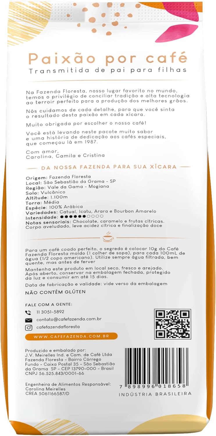 Kit Cafés Especiais Moído — 4 Pacotes Clássico, Reserva, Arara e Intenso 5