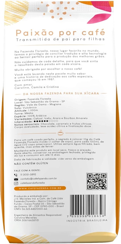 Kit Cafés Especiais Moído — 4 Pacotes Clássico, Reserva, Arara e Intenso 5