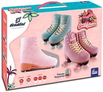 Patins 04 Rodas Califórnia Fenix Brinquedos 5