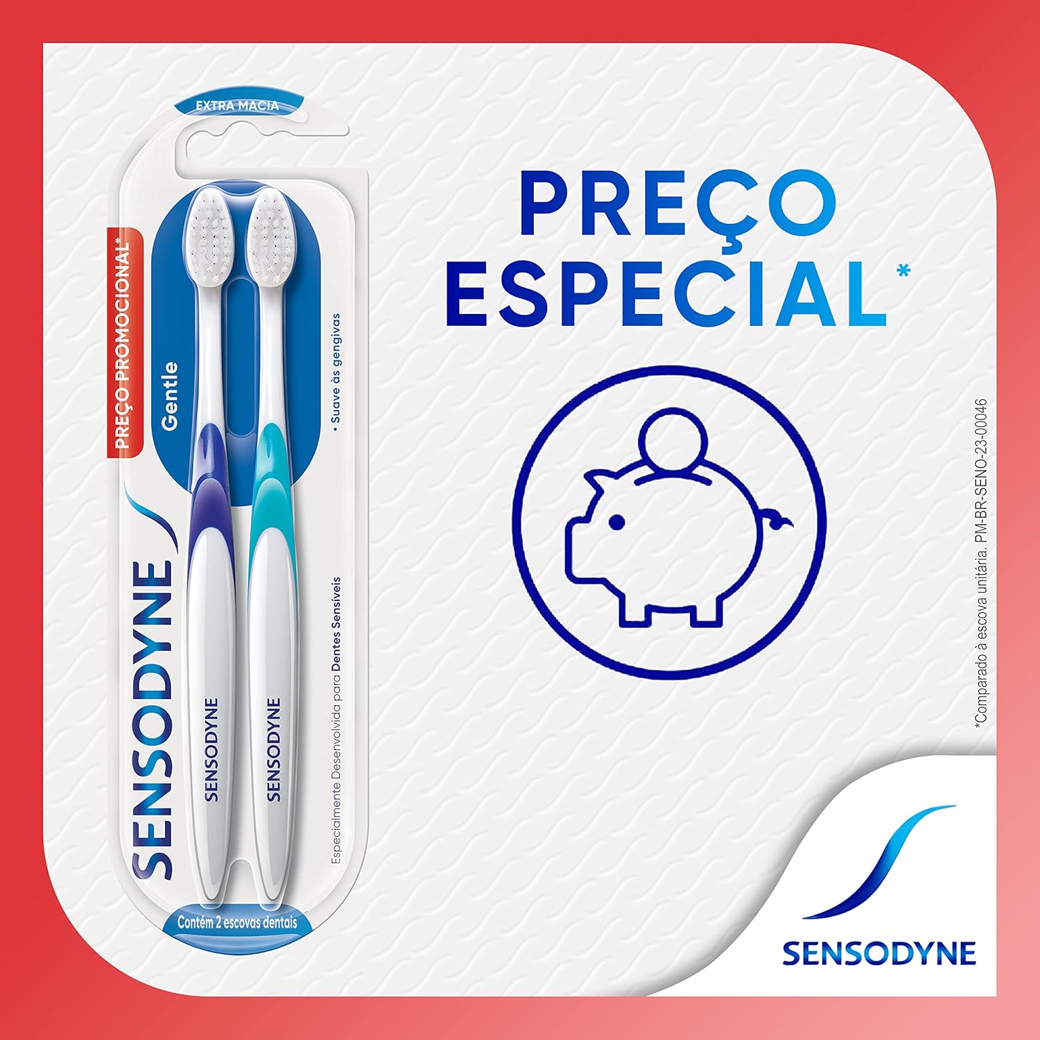 Escova Dental Sensodyne Gentle 5