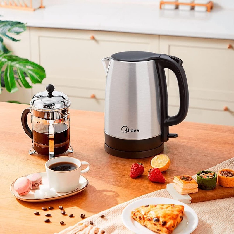 Chaleira Elétrica Inox Midea 1,7 L 2