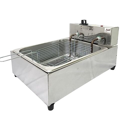 Top 10 Melhores Fritadeiras Industriais  (Elétricas, a Gás e Tachos) 3