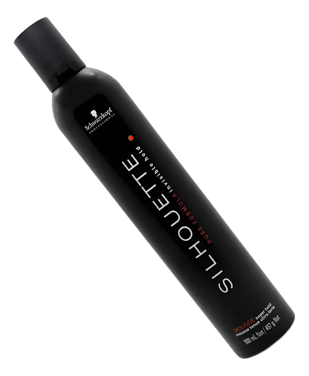 Schwarzkopf Professional Espuma Extra Forte Silhouette 1