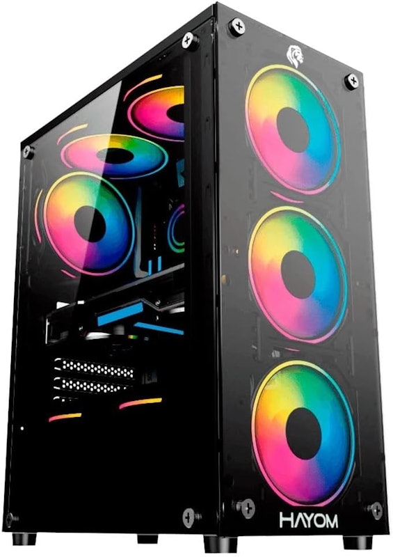 PC Gamer Intel Core I7 4790, 16 GB RAM, NVMe M.2 500 GB, NVIDIA GeForce GTX 1650 1