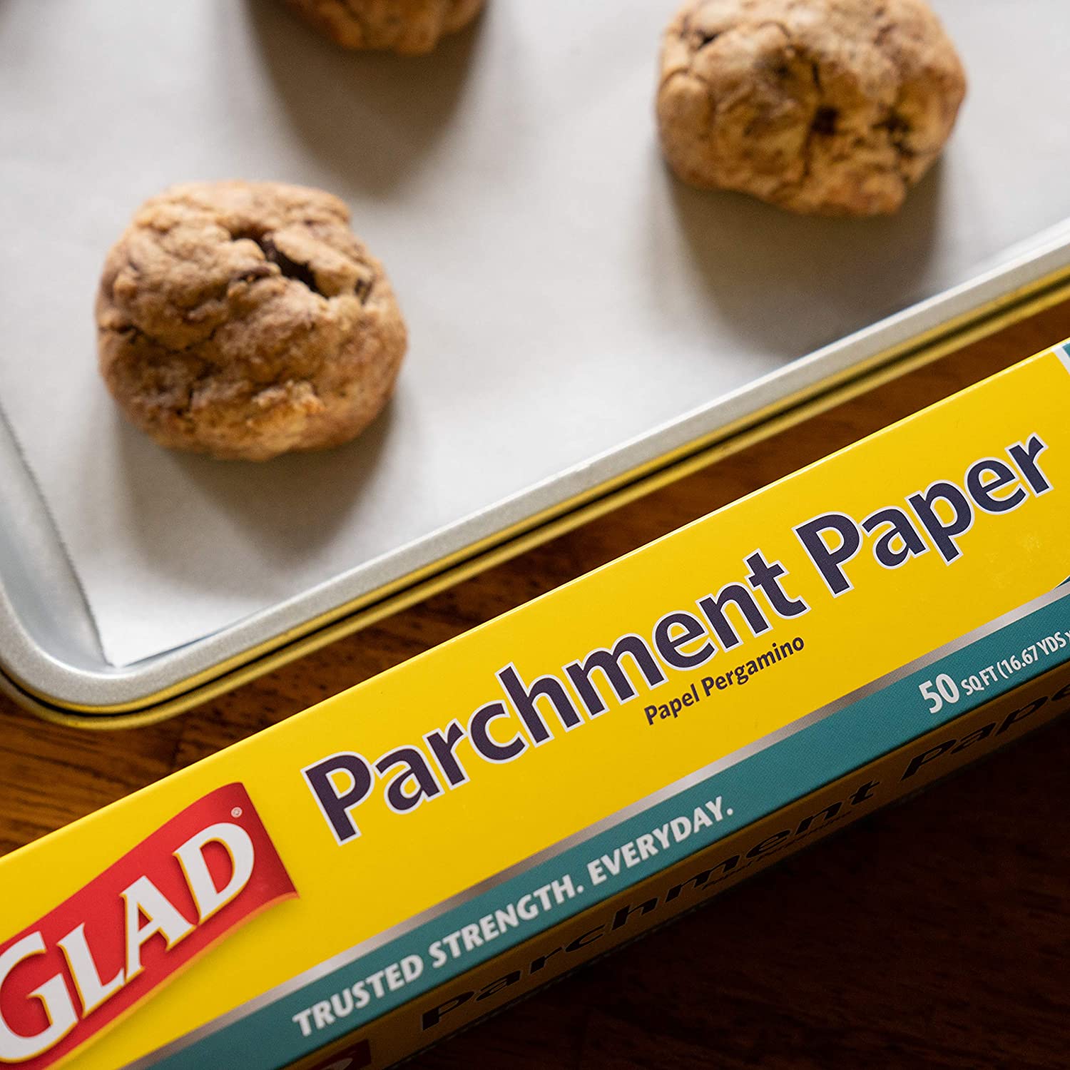 Folhas de Papel Manteiga Glad 5