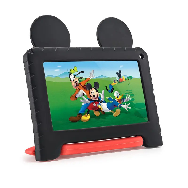 Tablet Infantil Mickey com Controle Parental 2 GB RAM + 32 GB 5