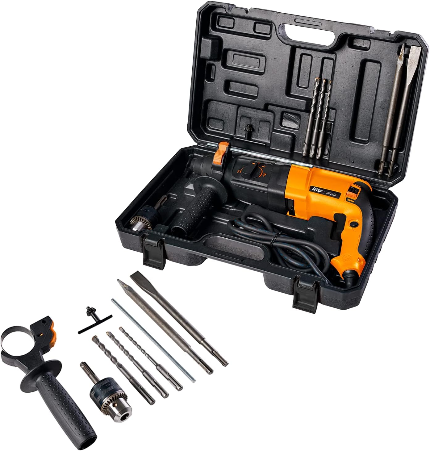 Martelete 900 W WAP EMPR 900 K SDS Plus 4