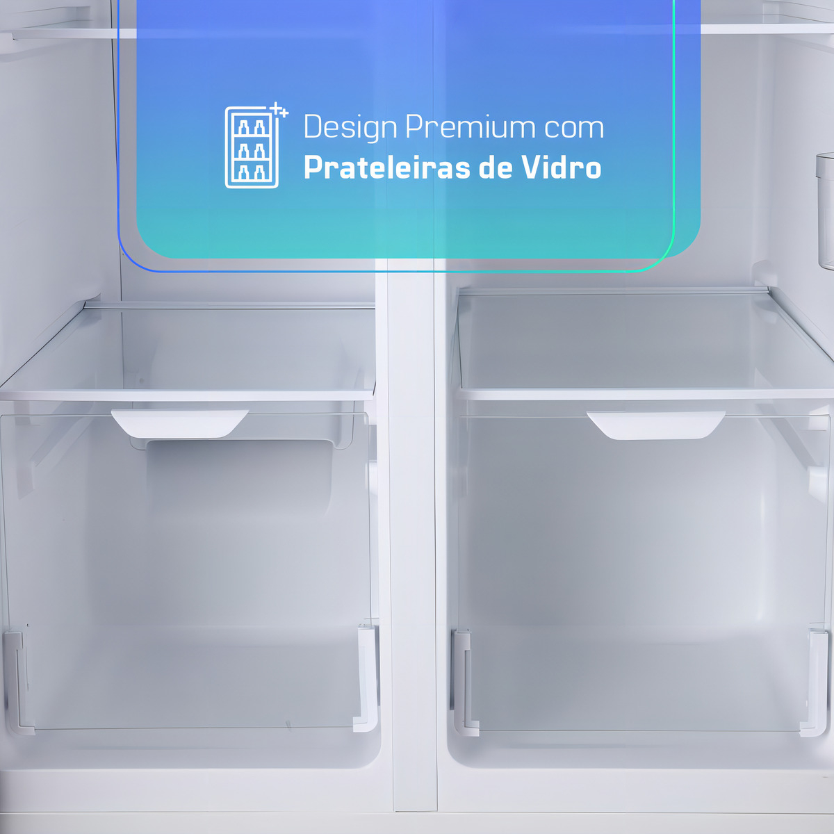 Geladeira Frost Free Side By Side 460 L 4