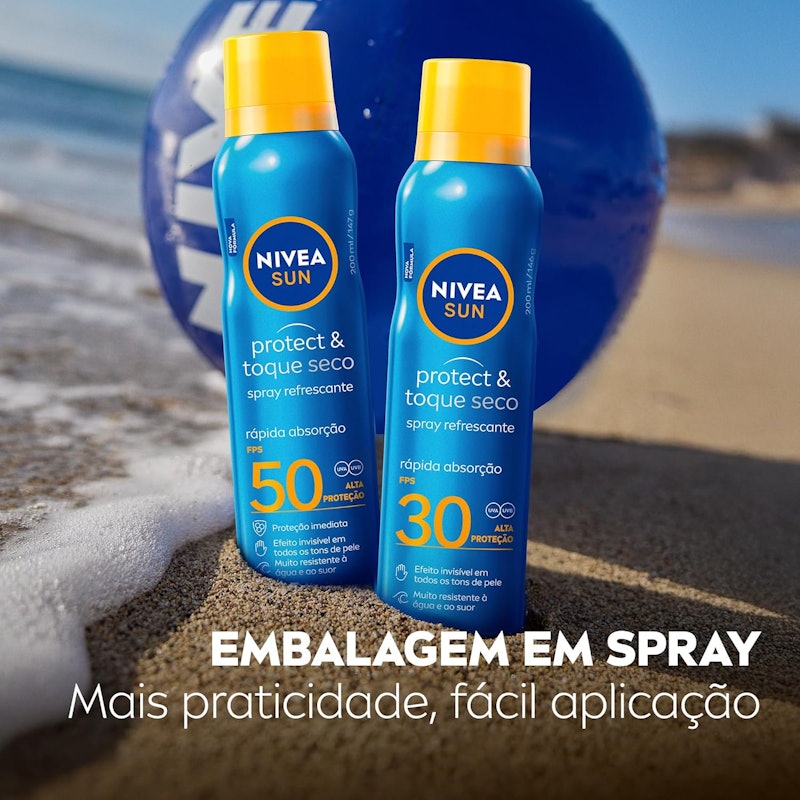 Protetor Solar Spray Protect & Toque Seco FPS50 4