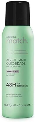 Shampoo Seco Match Agente Antioleosidade 1