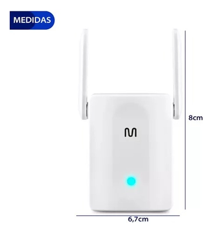 Repetidor Wi-Fi Multi 4