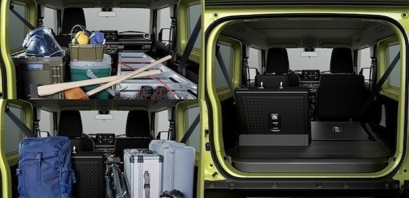 Jimny Sierra 5