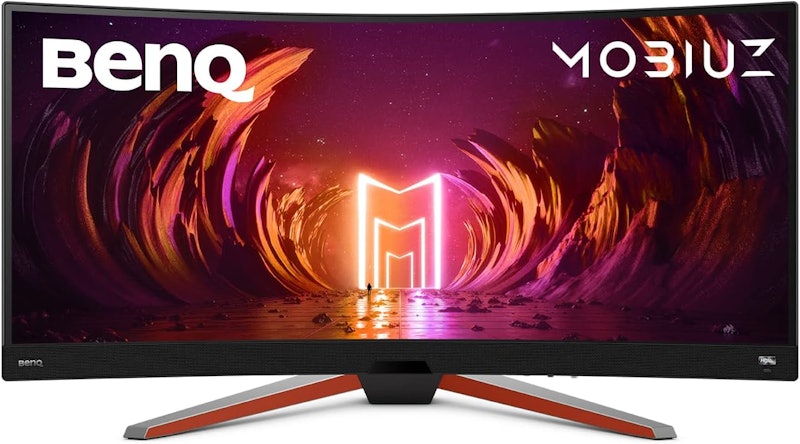 Monitor de Jogos Mobiuz 34" Ultrawide 1000R Curvo 2