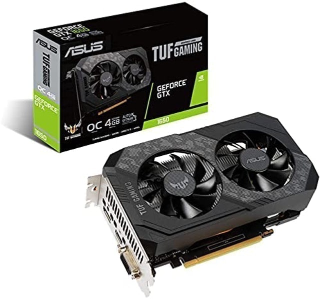 Placa de Vídeo GeForce GTX 1650 TUF Gaming Super OC Edition Foto 1